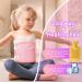 Sanwuta 4 Pack Castor Oil Pack Wrap for Kids - Organic Reusable Compress Kit with Storage Bags | Ideal for Massage & Relaxation - White Blue Pink Purple - Buy Online on GoSupps.com