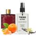 TWINS Impression of Eros Flame | Perfume for Men Eau de Parfum | No.7703 | 3.4 Fl Oz / 100 ml Versace Eros Flame Impression