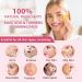 Turmeric Cleansing Pads with Kojic Acid - Exfoliating Cotton Pads for Face 80 Count - Balance Skin Oil & Brighten Complexion - Buy Online on GoSupps.com