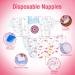 Shop Soft Disposable Dog Diapers for Bitches - 20 Pack Adjustable Size S-M | Cat & Dog High-Suction Pet Diapers - Buy Online on GoSupps.com