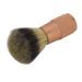 Men's shaving brush synthetic razor brush removes dirt aluminum alloy portable soft hair-bearing foam brush for hairdressers