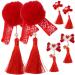 FRCOLOR 6 Pairs Hanfu Fur Ball Hair Clip Hair Accessory for Women Girls Hair Accessories Hair Gems for Women Hanfu Hair Clip Women Qipao Hair Barrette Headgear Hairball Miss Festive - Buy Online on GoSupps.com