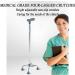 The Elderly Crutches Adjustable Lightweight 4-Legged Base Portable Crutches Walker Non-Slip Lightweight Professional Walking Sticks HGCHH Smooth Sailing - Buy Online on GoSupps.com