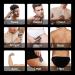 Favrison Men's Pubic Hair Trimmer - All-in-One Waterproof Body Groomer with Ceramic Blade LED Display & Recharge Dock - Buy Online on GoSupps.com
