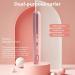 USB Mini Portable Hair Straightener & Curling Iron - Dual Use Pink - Ideal for Students - Shop Internationally - Buy Online on GoSupps.com
