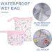 Maeau 2-Pack Reusable Wetbags for Diapers & Gym - Waterproof Baby Organizer | 20 Designs 20x28cm + 30x40cm - Buy Online on GoSupps.com