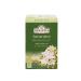 Ahmad Tea - Jasmine Romance - Green Jasmintee with real jasmine flowers - individually packaged aroma sealed tea bags with 2g tea per portion - 6 x 20 tea bags with band Jasmine Romance 20 pieces (6 Pack)