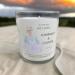 All-Natural Handmade Soy Candle - Non-Toxic Lemongrass & Lavender Essential Oils in Glass - Buy Online on GoSupps.com