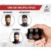 Urbangabru Rebel Hair Styling Clay Wax for Men - Strong Hold 100x Re-Styleable Matte Finish with Keratin - 85g - Buy Online on GoSupps.com