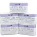 Lavender Organic Shea Butter Natural Soap 5 Pieces 100 g Each Manufacturer