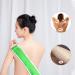 QiCheng&LYS Mens Back Exfoliating Brush - 14inch Shower Soft Brush for Body - Green and Mud Towel Included - Buy Online on GoSupps.com