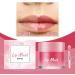 Overnight Lip Mask Lip Butter Balm: 24hrs Hydrating Repair Treatment Lip Sleeping Mask-Shea Cocoa Seed Butter/Olive Oil/Beeswax for Chapped Dry Lips Care/Moisturizer - Fade Lip Lines - Buy Online on GoSupps.com