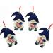 VALICLUD Glass Independence Day Gnome Ear Rings - 2 Pairs | Unique Ear Drops Jewelry Set - Buy Online on GoSupps.com