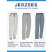 Jerzees Men's NuBlend Fleece Joggers - Black Large | Sweatpants for Men - Buy Online on GoSupps.com