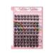 Bodermincer Large Capacity D Curl Eyelash Extensions 10-12-16mm Mix - Natural Style Individual Mink Strip Lashes for Home DIY - Buy Online on GoSupps.com