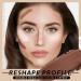 Dual-Ended Highlighter Contour Stick - Waterproof & Long Lasting 2 in 1 Cream Bronzer Stick for All Skin Tones - Buy Online on GoSupps.com