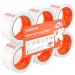 MUNBYN Packing Tape Heavy Duty Shipping Tape with Total 360 Yards 2.7mil 1.88" *60 Yard(Per Rolls) Great for Shipping Packing Moving Mailing Office Storage Clear Tape Refill for Dispenser 6 Rolls 1.88 INCH WIDE