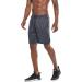 Men's 7 Workout Running Shorts 2 Pack - Quick Dry Lightweight Gym Shorts with Zip Pockets - Black/Dark Grey - Size Large - Buy Online on GoSupps.com