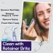 Retainer Brite Cleaning Kit - 96 Tablets (3 Month Supply) with UK BB Brush - Kills 99.9% of Bacteria - Ideal for Retainers, Mouthguard, Dentures, Invisalign - Removes Plaque and Tartar - Buy Online on GoSupps.com