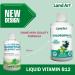 Liquid Chlorophyll Lime Basil 5X Concentrated 500ml Cold Extracted from Non-GMO Alfalfa - Detox - Alkaline - Natural Body Deodorant Antioxidant - Made in Canada - Buy Online on GoSupps.com
