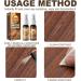 Wooden Scratch Remover 2 Furniture Polisher Furniture Polish Waxing Refinishing Wood Floor Scratch Remover Fast Acting Scratch Repair Spray - Buy Online on GoSupps.com
