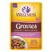 Wellness Healthy Indulgence Gravies Grain Free Wet Cat Food Pouches, Morsels of Protein in Gravy Sauce, Natural, Adult, Added Vitamins, Minerals, and Taurine, 3 Ounce Pouch (Pack of 24) Tuna & Mackeral