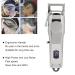 Electric Hair Trimmer & Beard Trimmer - Rechargeable Low Noise Digital Display Cordless Clipper for Men - Shop Internationally - Buy Online on GoSupps.com