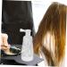 Uonlytech Powder Spray Bottles Refillable Travel Makeup & Hairdressing Spray Bottle Set (2 Pcs) with Locking Nozzle Perfect for Home & Salon Use - Buy Online on GoSupps.com