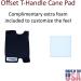 Crutcheze Premium USA Made Cane Pad - Comfort for Walking Canes T-Handle - Buy Online on GoSupps.com