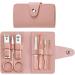 Nail Clippers Set 7-Piece Nail Clipper Set Complete Set of Household Nail Clippers Manicure and Beauty Tools Portable Nail Clipper Set Nail Care kit(Brown) - Buy Online on GoSupps.com
