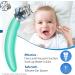Electric Ear Wax Remover Kit | Strong Suction Ear Dryer for Swimmers & Hearing Aid Users | 5 Levels | Kids & Adults - Buy Online on GoSupps.com