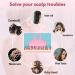 Alyvisun Scalp Massage Brush | Silicone Shampoo Brush for Head Massage & Scalp Peeling | Wet & Dry Hair Use - Buy Online on GoSupps.com