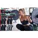 5mm Neoprene Elbow Sleeves Pair - Support for Weightlifting, Powerlifting, Basketball, Tennis - Compression Brace for Men and Women (Large, Black) - Buy Online on GoSupps.com