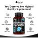 High Strength Magnesium Glycinate Capsules - 1040mg Pure Magnesium, Vegan, UK Made - 360 Count - Buy Online on GoSupps.com