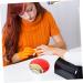 minkissy 2 Sets Electric Manicure Baby Trimmer Nail Electric Tools Nail Art Kit Pedicure Kit Nail Nail Tools for Nail Art Baby Nail Kit Nail File Electric Red Care Abs Nail Clippers - Buy Online on GoSupps.com