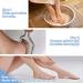 Untrytb Professional Foot Scrubber Dead Skin Remover Pedicure Foot File Callus Remover Heel Scraper for Cracked Heels Foot Rasp for Hard Skin Colossal Exfoliator Tool (T1) - Buy Online on GoSupps.com