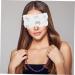 Gatuida Elastic Eye Covers - 12 Pcs Plush White Eye Masks for Travel Sleep & Protection | Soft Safety Eye Shades - Buy Online on GoSupps.com