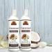 OKAY Coconut Hair Care Set - Deep Moisturizing Shampoo & Conditioner (2 x 12 Oz) | International Shipping - Buy Online on GoSupps.com