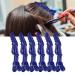Buy 6 Pieces Crocodile Hair Clips - Professional Anti-Slip Hairdresser Clamps & Accessories (Blue) | Perfect for Styling & Cutting - Buy Online on GoSupps.com