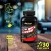 My Supps 180x Beta-Alanine Capsules - High-Dose 4800mg | Amino Acid Workout Supplement with Vitamin B6 | Made in Germany - Boost Performance - Buy Online on GoSupps.com