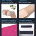 Kinesiology Tape Pro - 2 Rolls Waterproof Latex-Free 40 Precut Strips for Knee Elbow & Shoulder Pain Relief - Nude - Buy Online on GoSupps.com