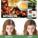 Batana Oil Organic for Healthy Hair 60ml Hair Growth Oil Strengthening and Thickening Hair Repair Damaged Hair Nourishes Scalp Natural Raw Batana Hair Oil for Women and Men - Buy Online on GoSupps.com