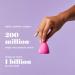 Hello Cup Small/Medium Menstrual Cup - BPA Free  Reusable  Hypoallergenic  Recyclable  Medical Grade TPE - Smooth & Comfortable - Black (S/M 1 ct) - Buy Online on GoSupps.com