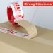 BOMEI PACK 2 Pack Fragile Tape- Handle with Care Packing Printing Tape - 110 Yards Heavy Duty Tape for Moving Box - Shipping Tape with Dispenser - 2 Inch x 330 Feet - Buy Online on GoSupps.com