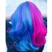 Buy 4 x Crazy Colour Semi Permanent Hair Dyes - Capri Blue & Gold Pink 100ml | International Shipping - Buy Online on GoSupps.com