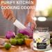 TRINIDa Vanilla Bean Odor Eliminating Candles | Eliminate 99% of Pet Smoke & Food Smells | Premium Scented Soy Candle Set for Home - Buy Online on GoSupps.com