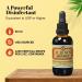 J.CROW'S Lugol's Solution of Iodine 2% Premium Potassium Iodide Liquid Supports Thyroid & Energy Gluten & Alcohol-Free Natural Brine Extract - 2 Oz - Pack Of 2 - Buy Online on GoSupps.com