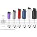 IRON FLASK 40oz Sports Water Bottle - Vacuum Insulated Stainless Steel - Leak Proof - Midnight Black - Buy Online on GoSupps.com