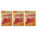 Pack of 3 Komet red cake glaze (3 x 15 g) for 375 ml water or gelatine-based fruit juice