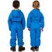 Trespass Kids' Waterproof Rain Suit 18-24 Months Cobalt - Outdoor Drip Drop Protection - Buy Online on GoSupps.com